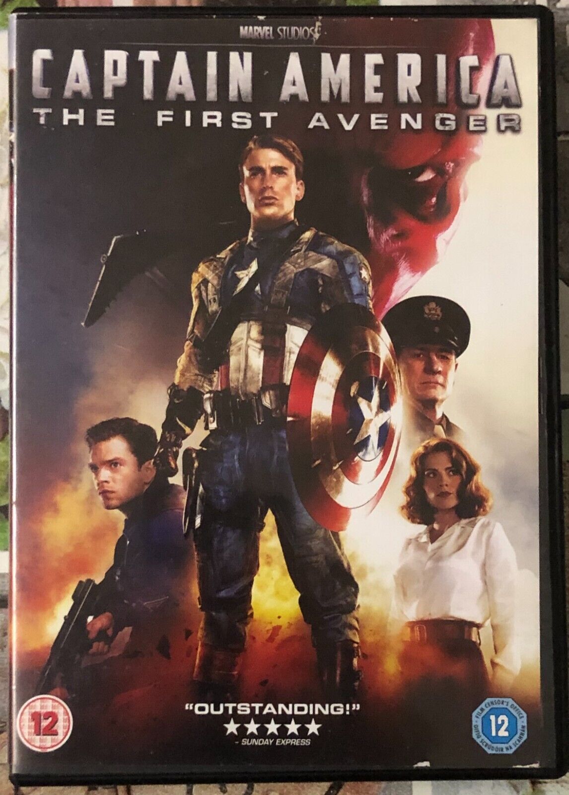 Captain America: The First Avenger DVD di Joe Johnston, 2011, …