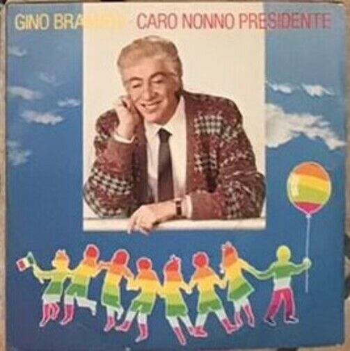 Caro Nonno Presidente VINILE 45 GIRI di Gino Bramieri, 1984, …