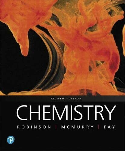 Chemistry - Jill Kirsten Robinson, John E. McMurry, Robert C. …