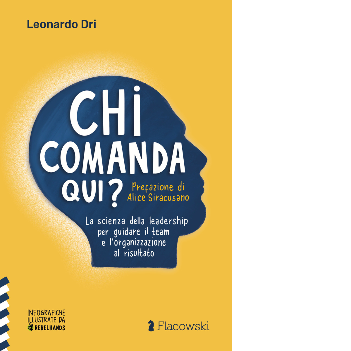 Chi comanda qui? di Leonardo Dri - Flacowski, 2022