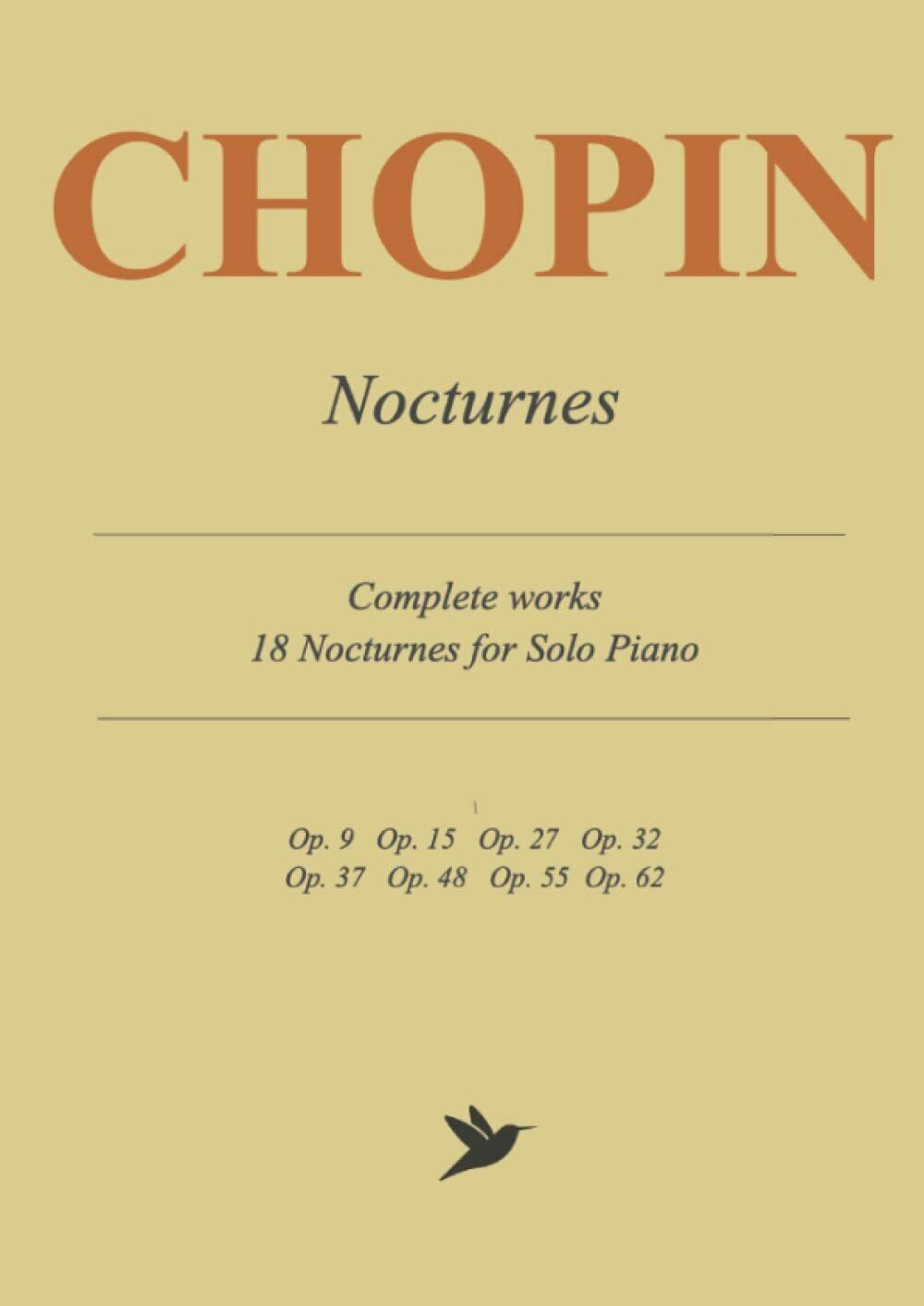 Chopin Nocturnes - Complete Works: 18 Nocturnes for Solo Piano …