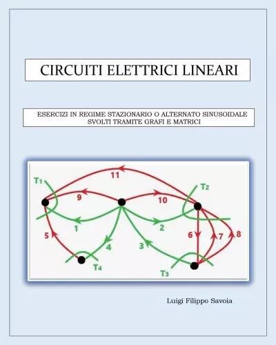 Circuiti elettrici lineari. Esercizi in regime stazionario o alternato sinusoida