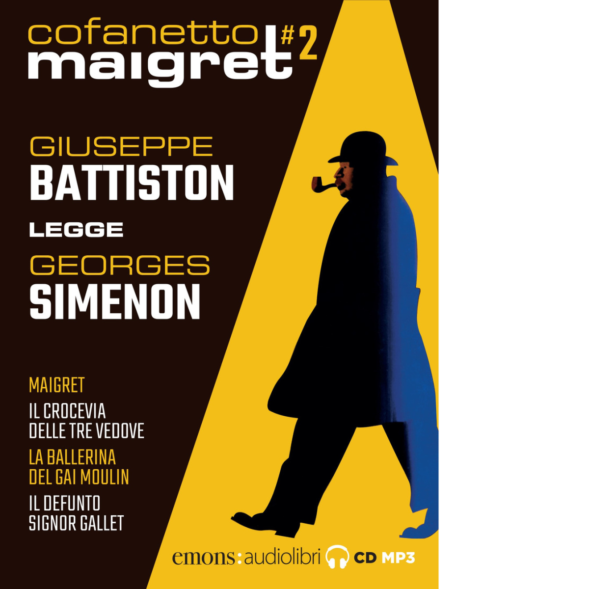 COFANETTO MAIGRET #2 di Simenon Georges - Emons Edizioni, 2020