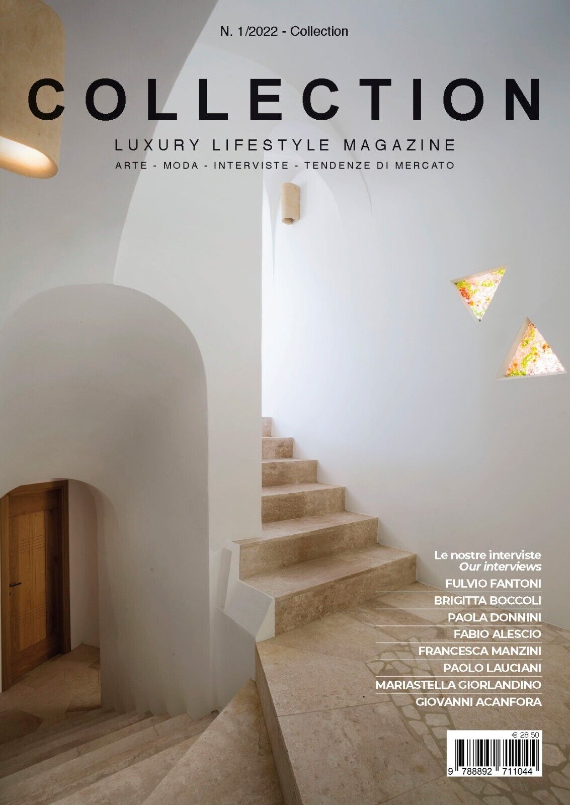 COLLECTION - LUXURY LIFESTYLE MAGAZINE - Vol. 1 di V. …
