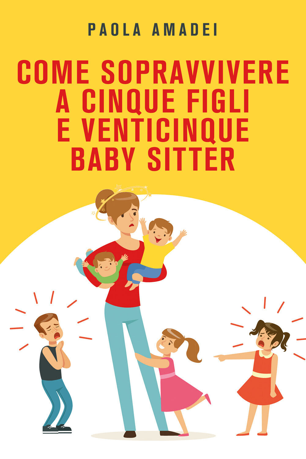 Come sopravvivere a cinque figli e venticinque baby sitter di …
