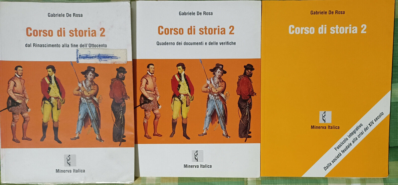 Corso di storia 2 volumi 3 - Gabriele De Rosa …