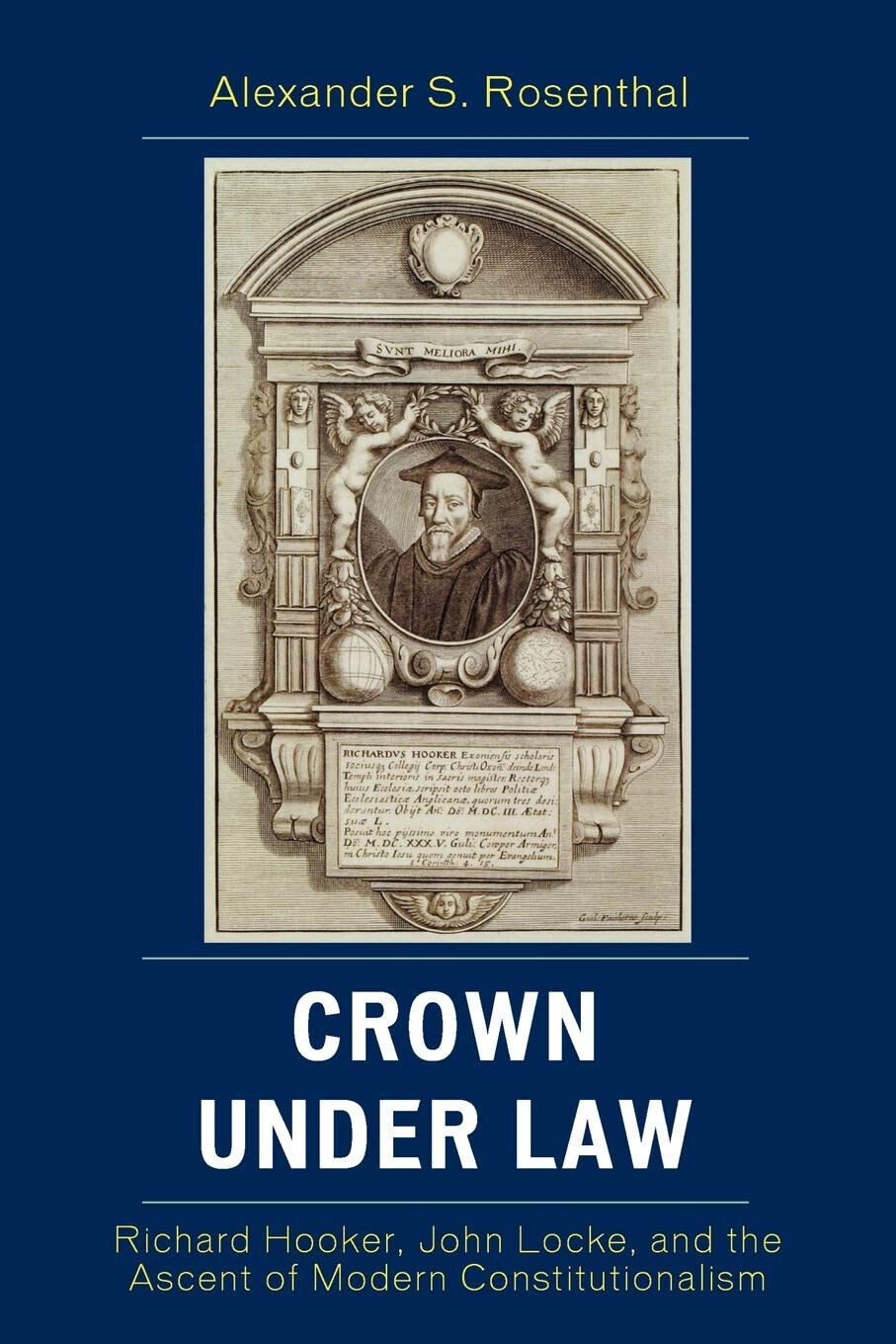 Crown Under Law - Alexander S. Rosenthal - Lexington Books, …
