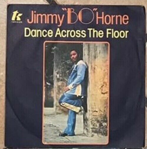 Dance Across The Floor VINILE 45 GIRI di Jimmy Bo …