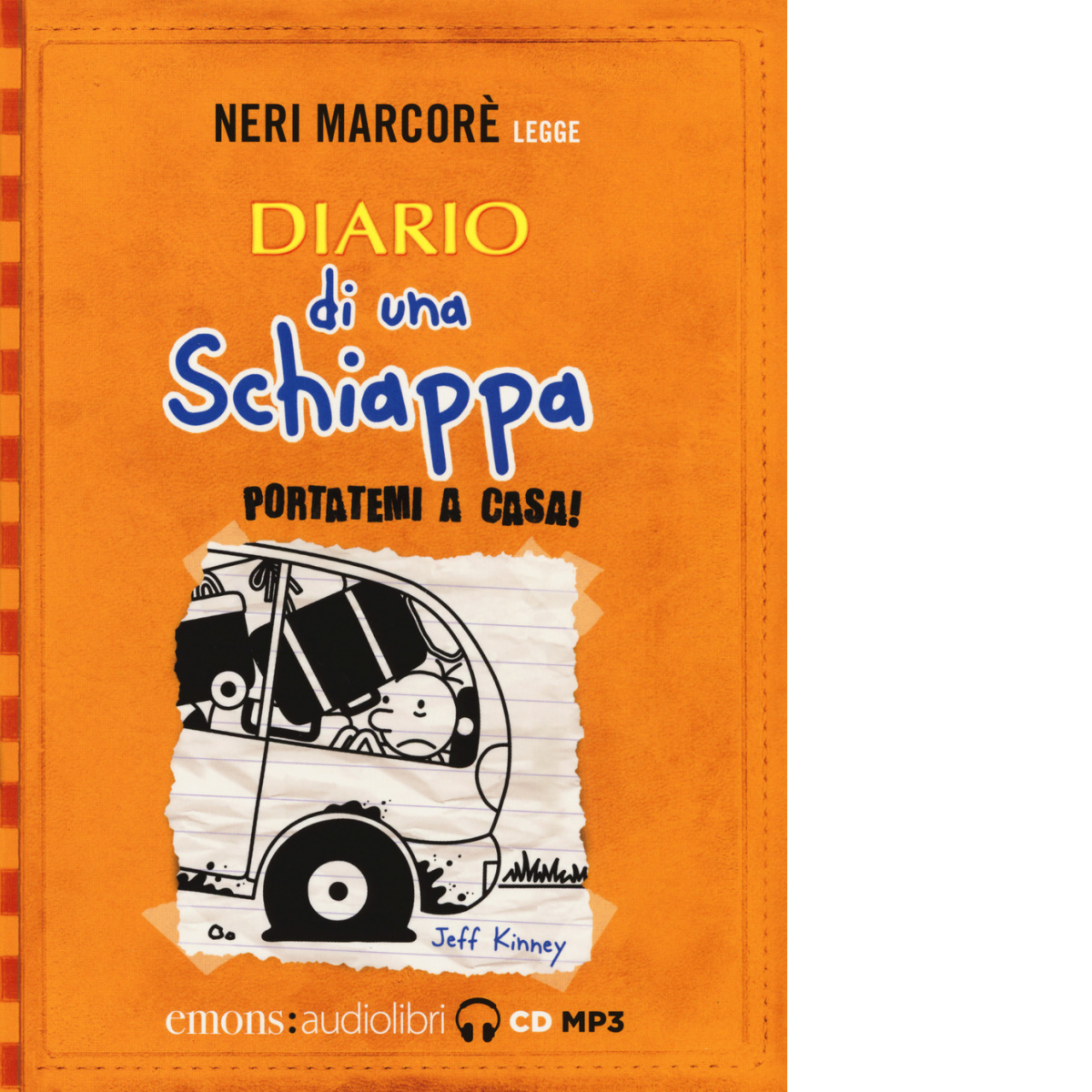 DIARIO DI UNA SCHIAPPA. PORTATEMI A CASA di JEFF KINNEY …