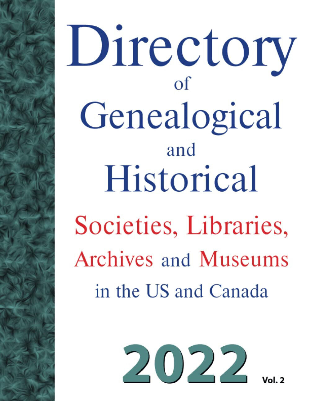 Directory of Genealogical and Historical. Vol.2 - Dina C Carson …