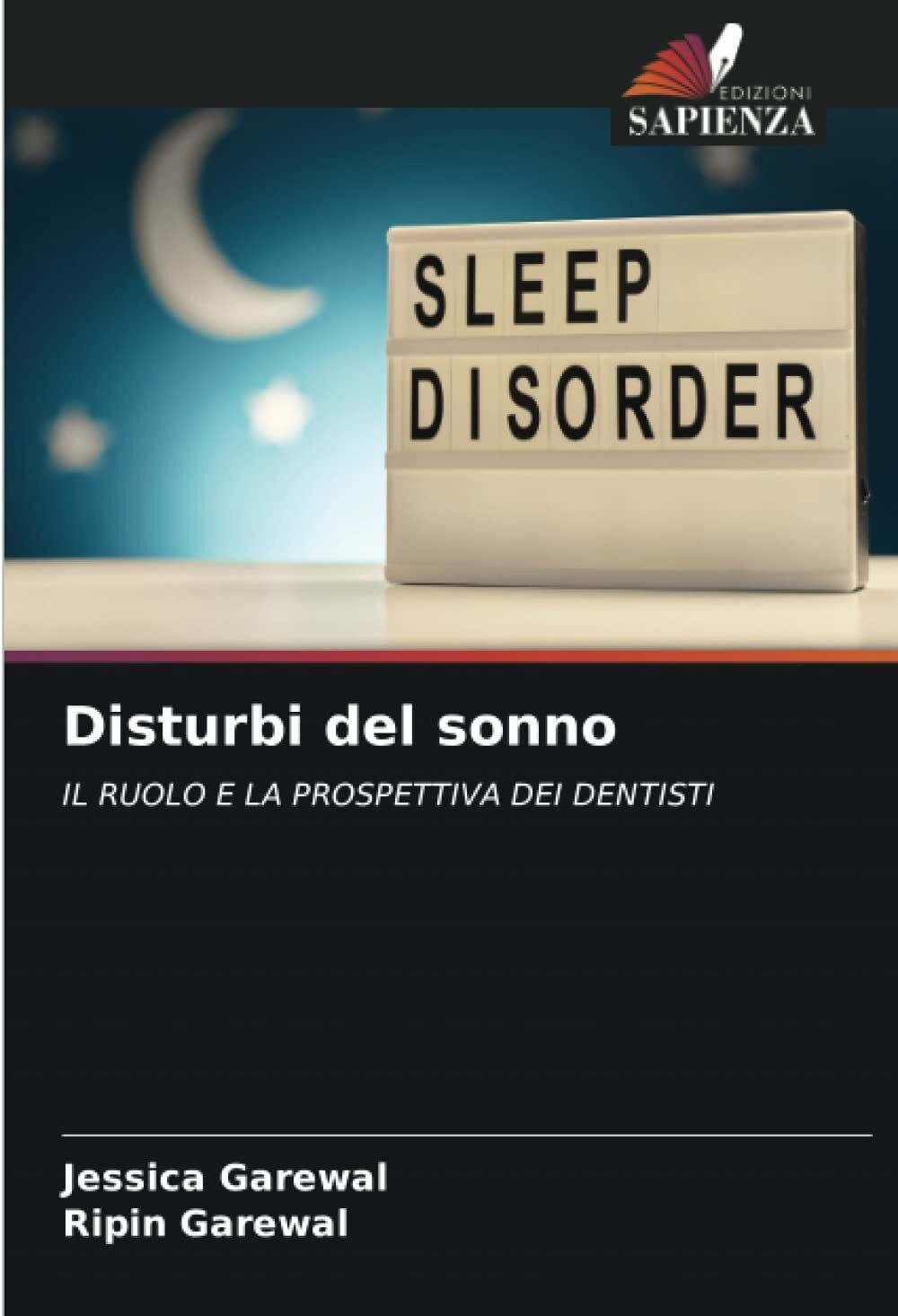 Disturbi del sonno - Jessica Garewal, Ripin Garewal - Sapienza, …