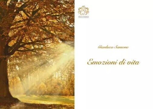 Emozioni di vita di Gianluca Sansone, 2023, Youcanprintvend