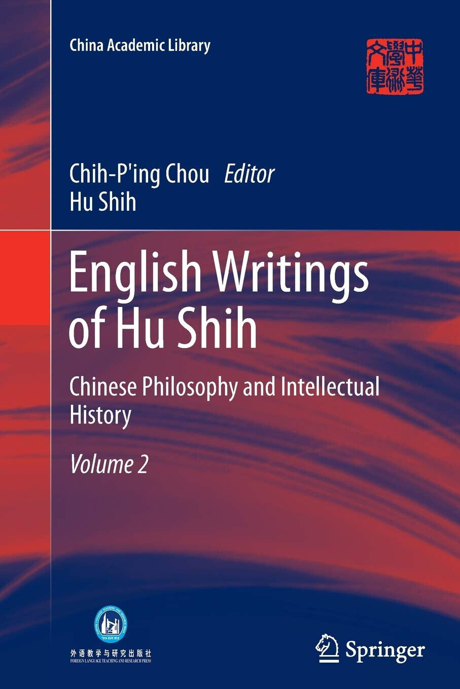 English Writings of Hu Shih - Hu Shih - Springer, …