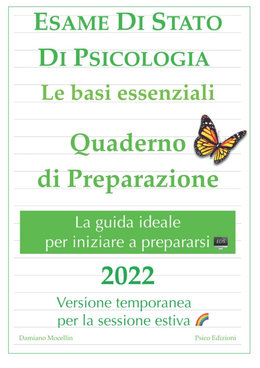 Esame di Stato di Psicologia di Damiano Mocellin, 2022, Indipendently …