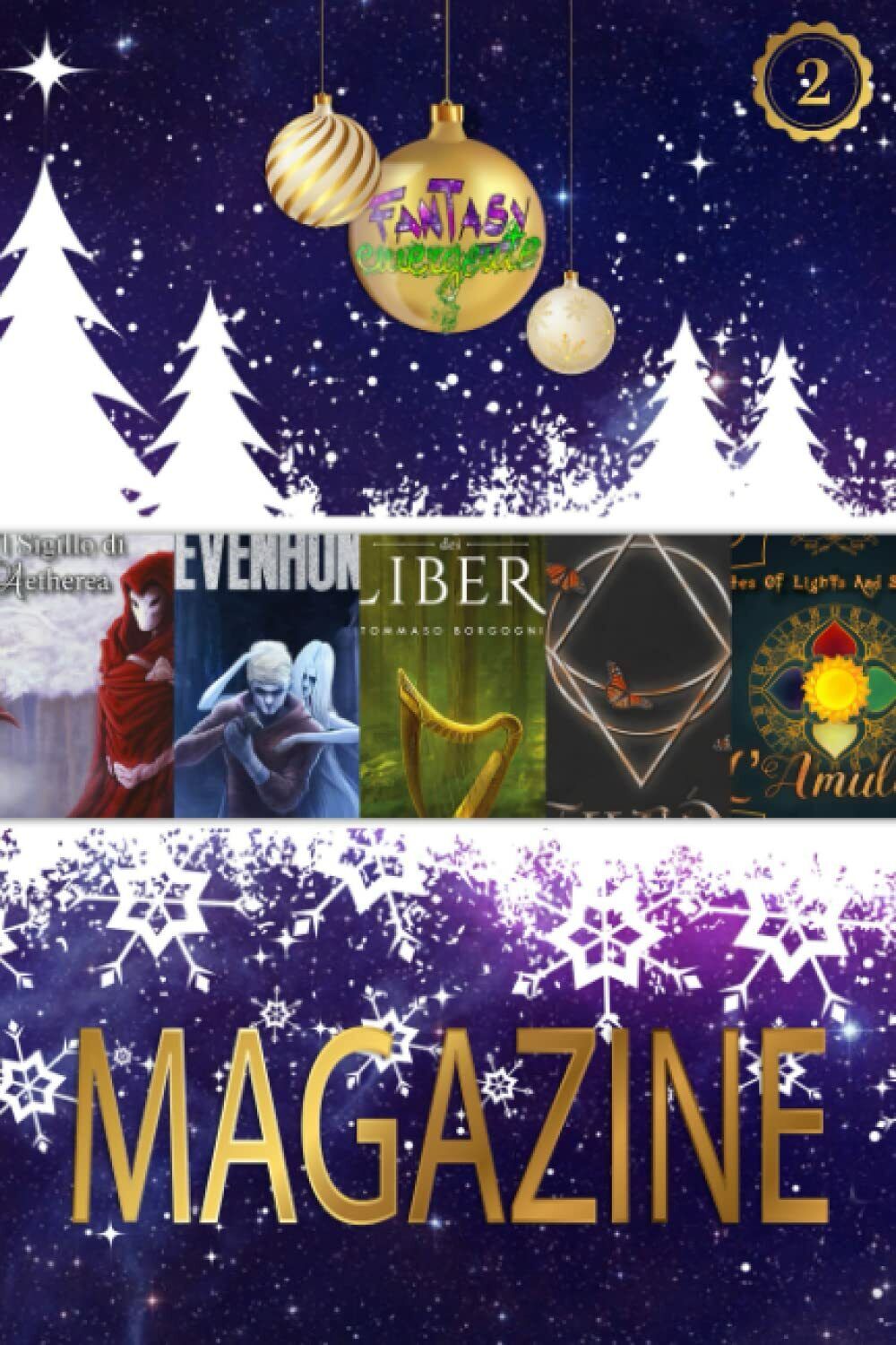 Fantasy Emergente Magazine: Vol. 2 di Aa.vv., 2021, Indipendently Published