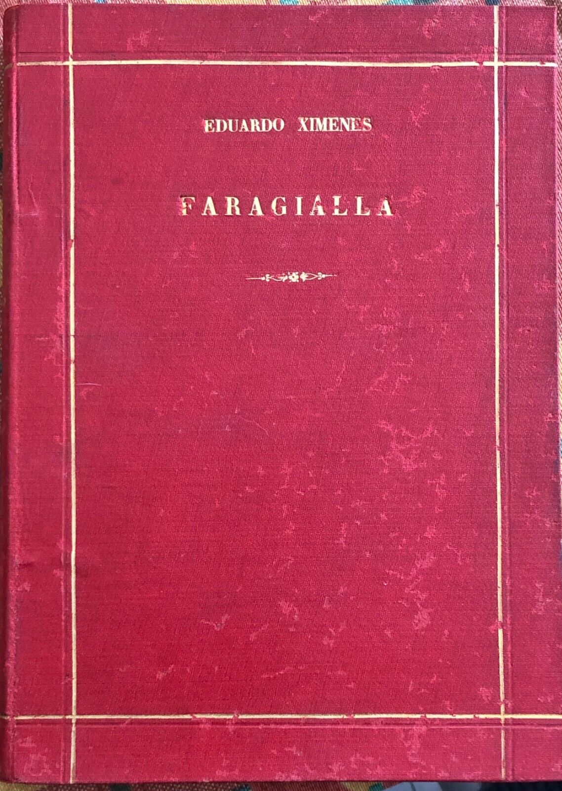 Faragialla. Avventure illustrate da 20 incisioni di G. D?Amato di …