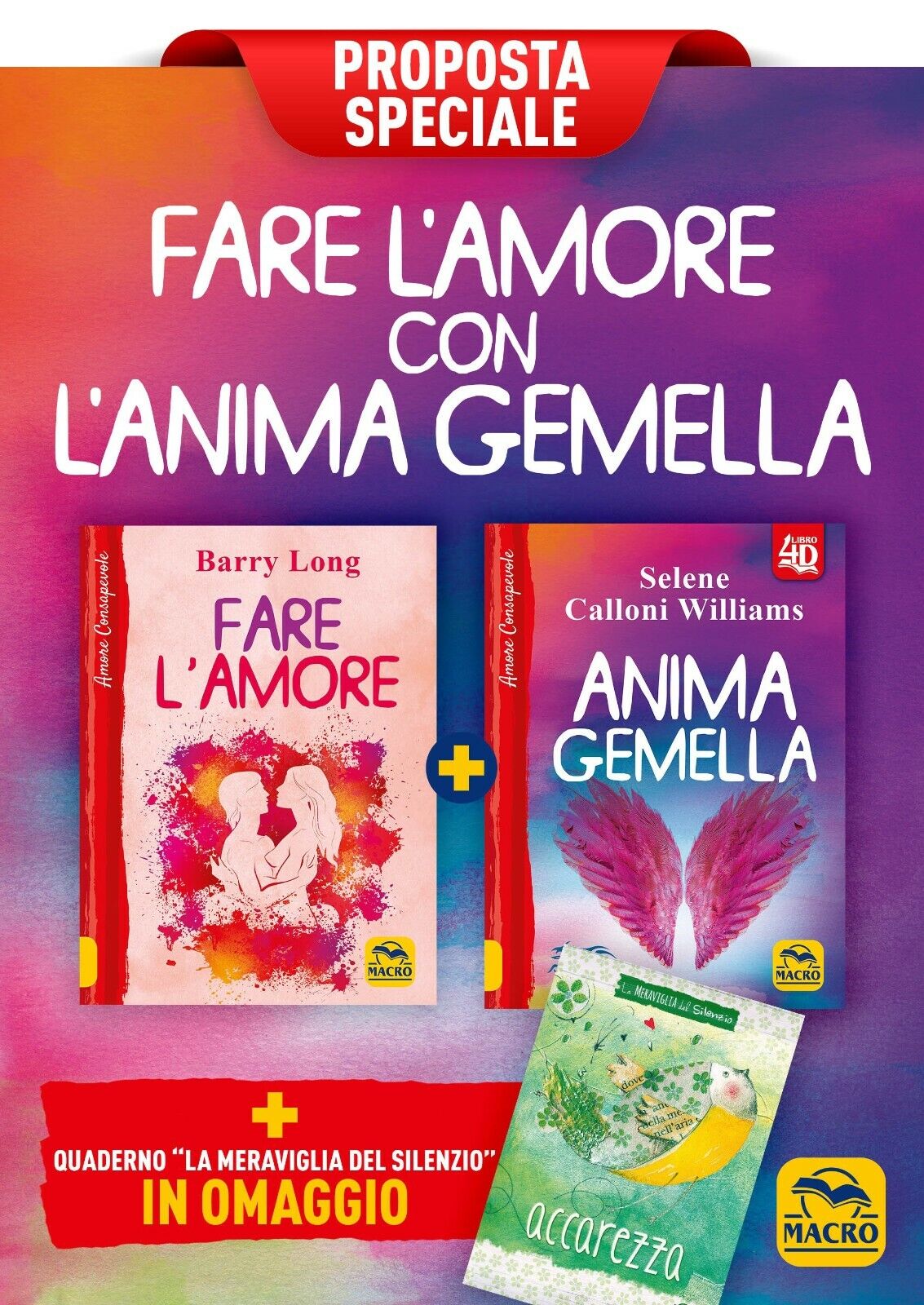 Fare l?Amore con l?Anima Gemella di Aa.vv., 2021, Macro Edizioni