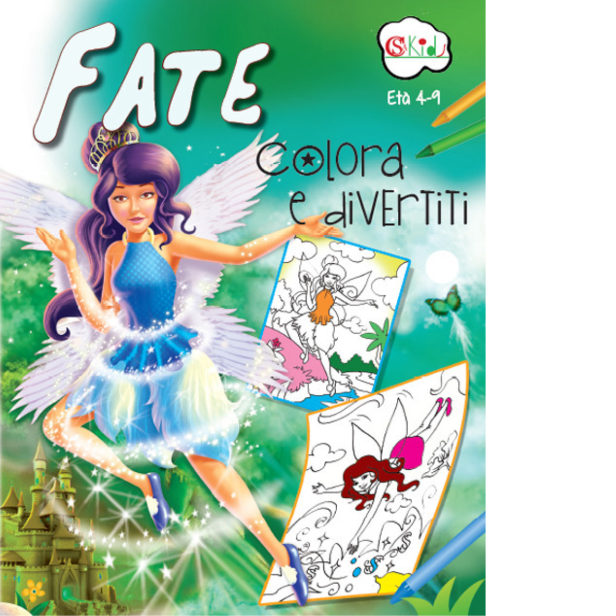 Fate. Colora e divertiti. Ediz. illustrata - CSA, 2020