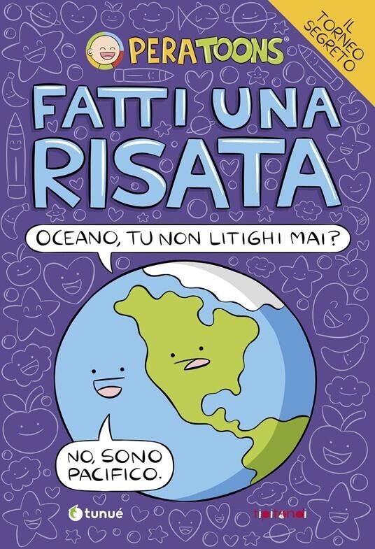Fatti una risata di Pera Toons, 2023, Tunué