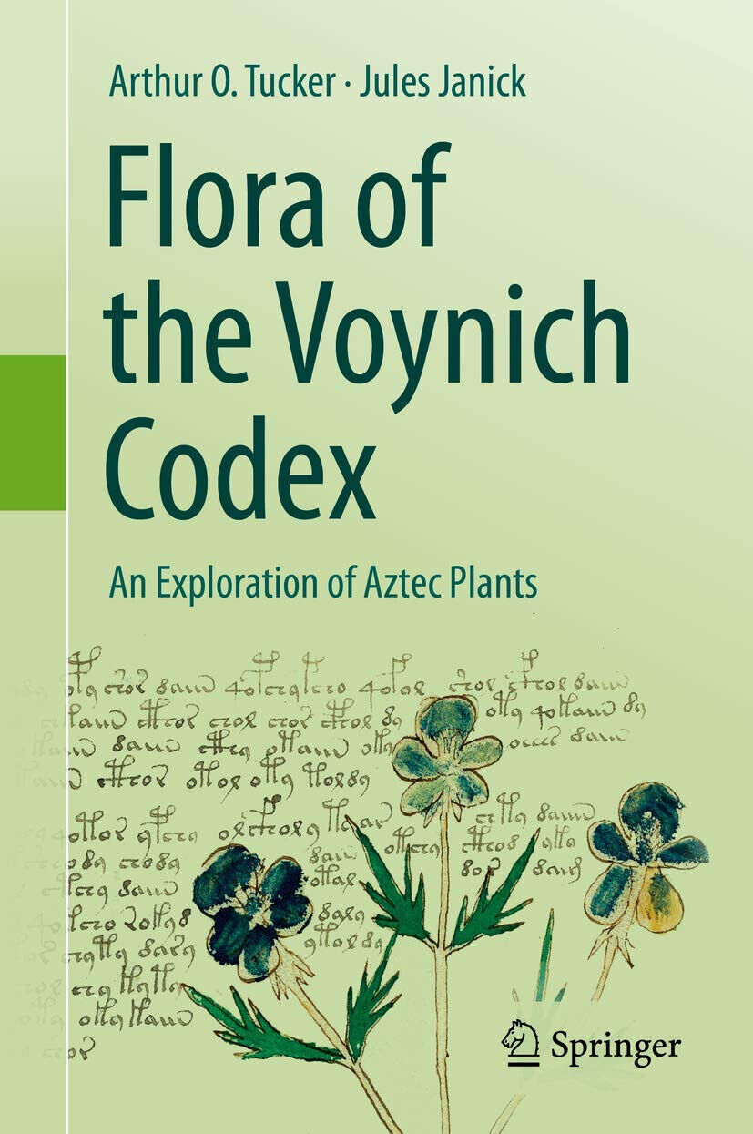 Flora Of The Voynich Codex - Arthur O. Tucker, Jules …