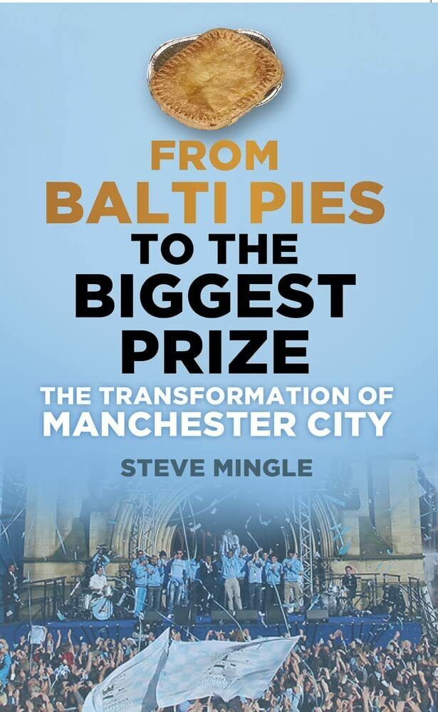 From Balti Pies to the Biggest Prize - Steve Mingle …