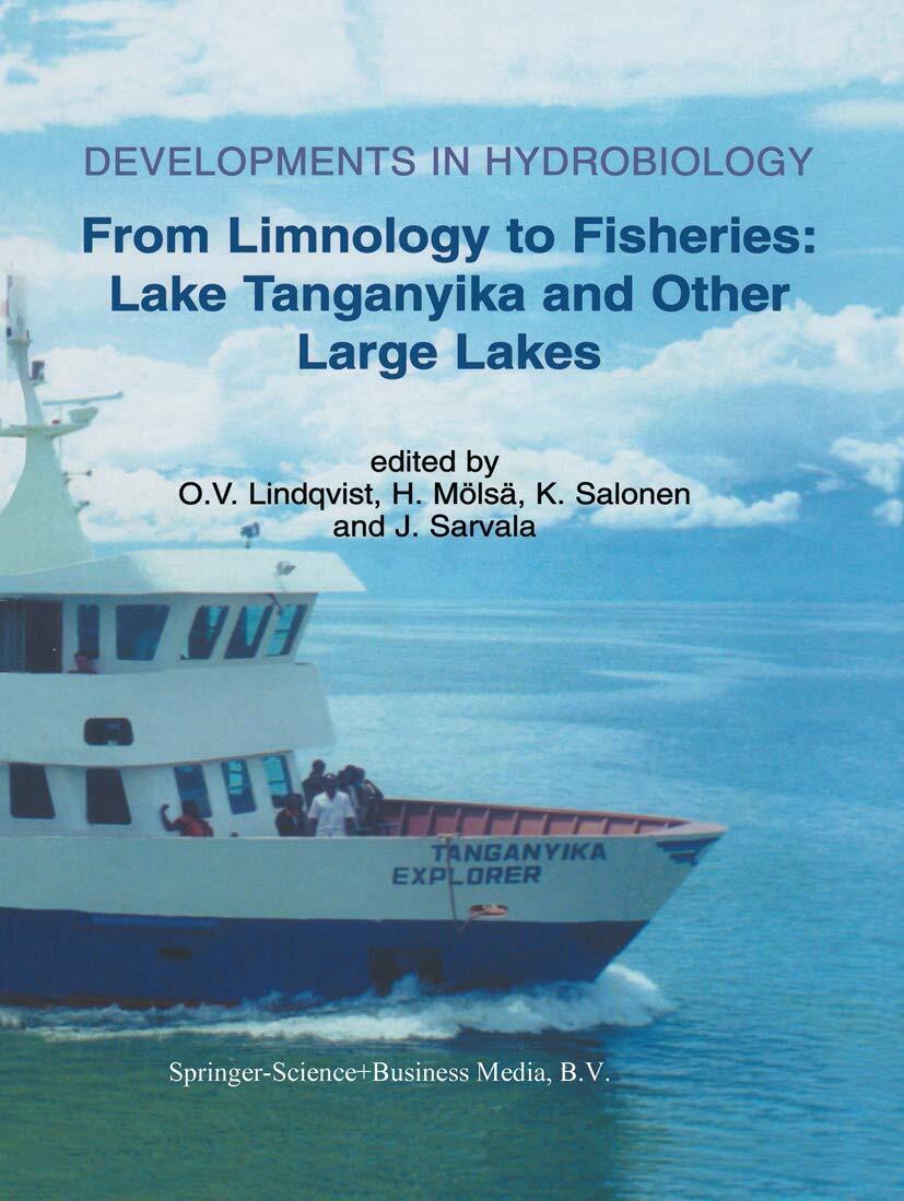 From Limnology to Fisheries - O. V. Lindqvist - Springer, …