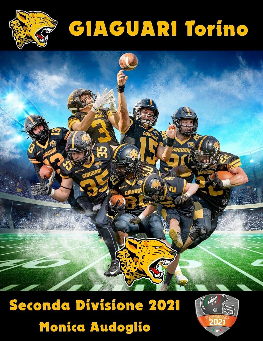 Giaguari Torino - Seconda Divisione 2021 di Monica Audoglio, 2021, …