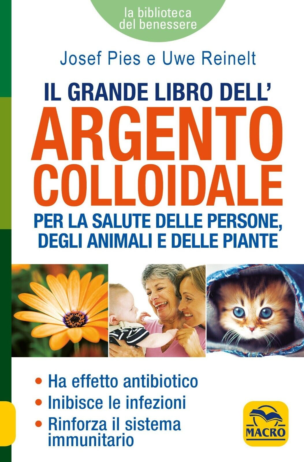 Grande libro dell?argento colloidale di Josef Pies E Uwe Reinelt, …