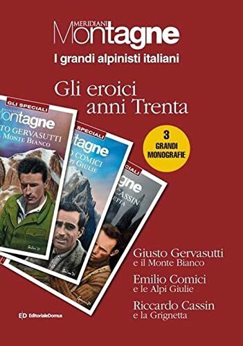 Grandi alpinisti italiani - AA.VV. - Domus, 2022