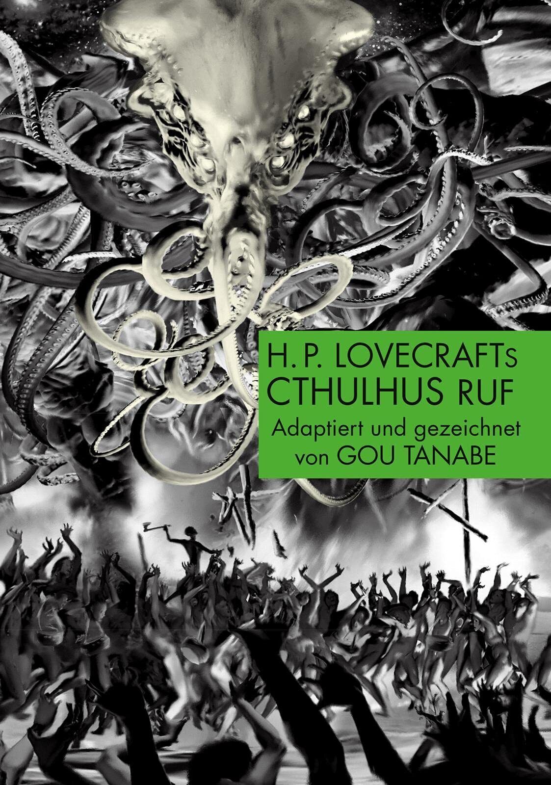 H.P. Lovecrafts Cthulhus Ruf - Gou Tanabe - Carlsen Verlag …