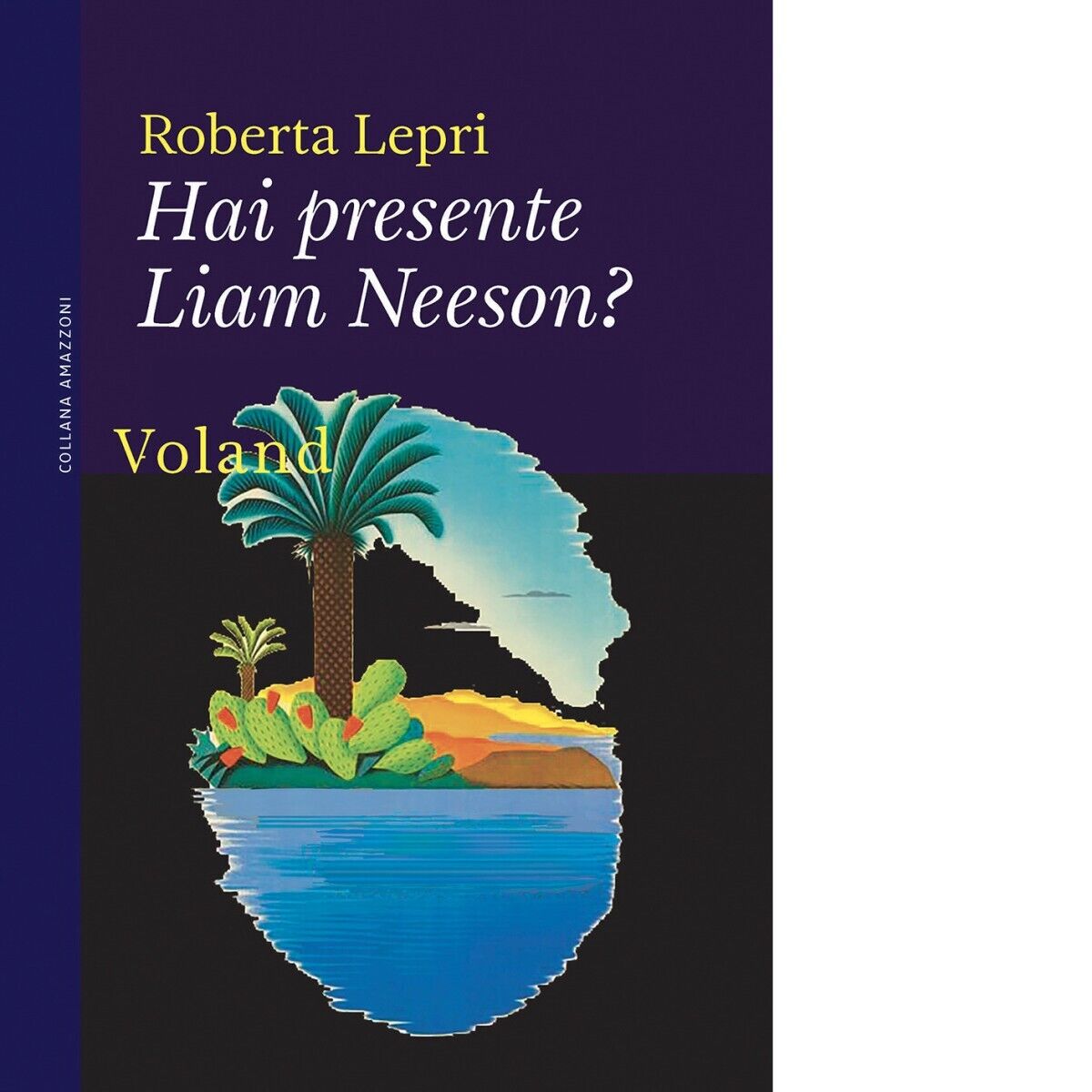 Hai presente Liam Neeson? di Roberta Lepri, 2021, Voland