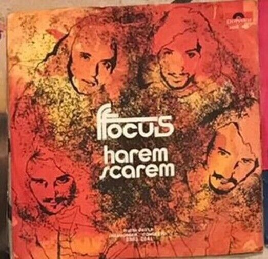 Harem Scarem VINILE 45 GIRI di Focus (2), 1974, Polydor