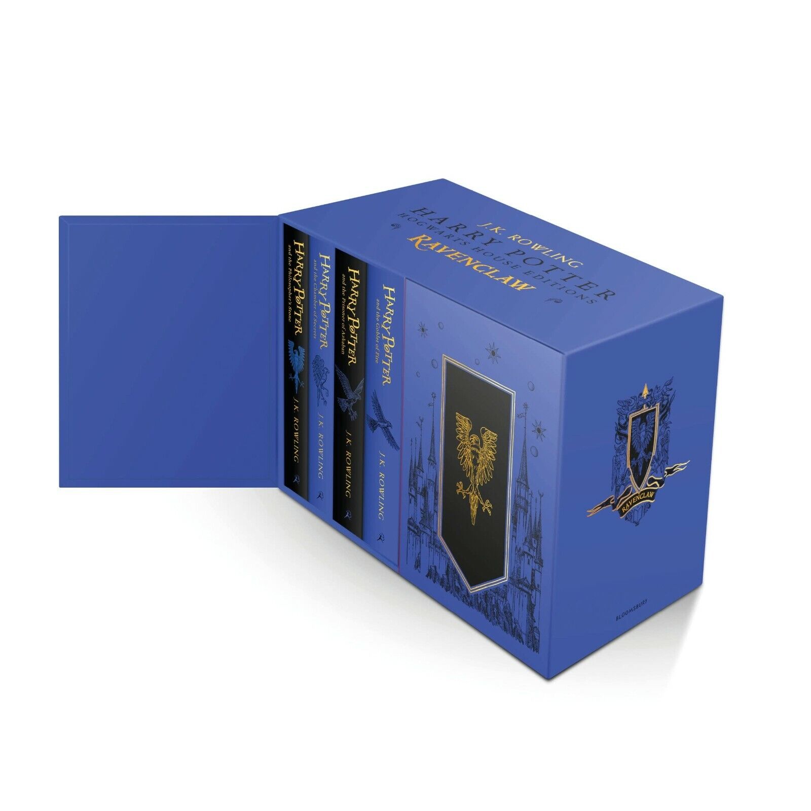 Harry Potter Ravenclaw House Editions Hardback Box Set: J.K. Rowling …