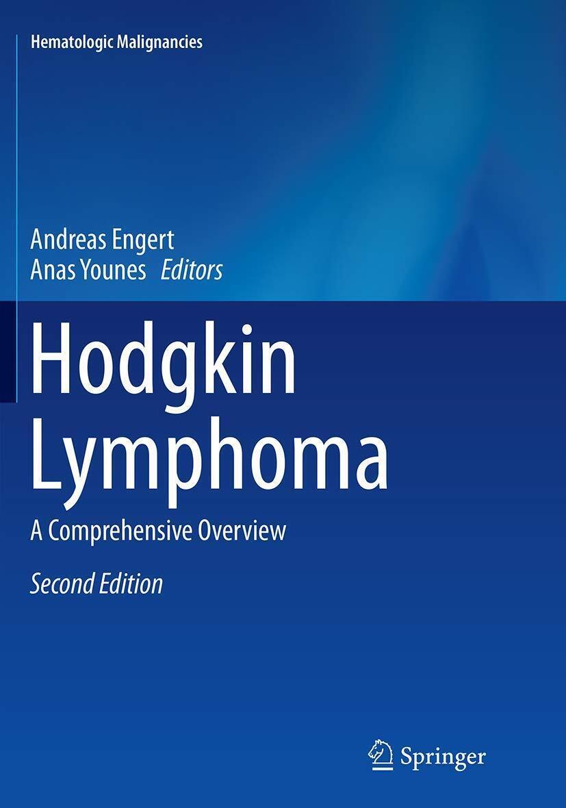 Hodgkin Lymphoma - Andreas Engert - Springer, 2016