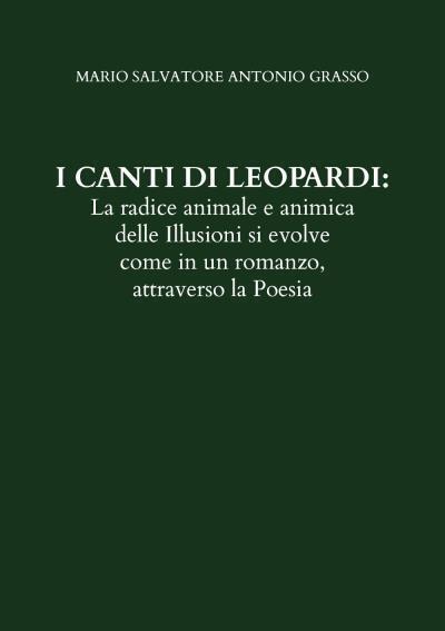 I CANTI DI LEOPARDI: La radice animale e animica delle …