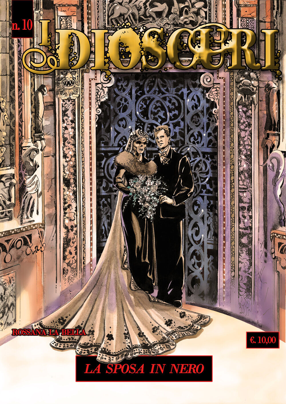 I Dioscuri N. 10 - La sposa in nero di …