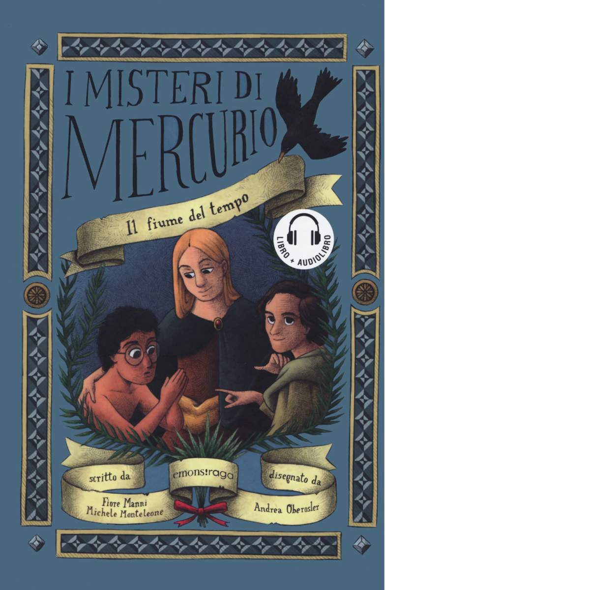 I MISTERI DI MERCURIO. IL FIUME DEL TEMPO di Manni …