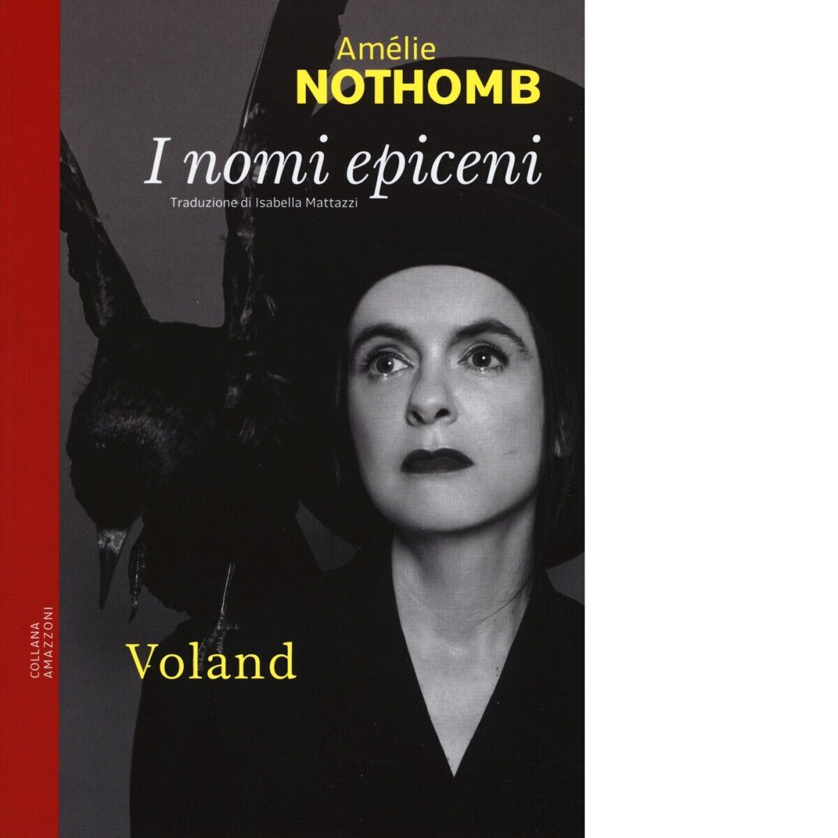 I nomi epiceni di Amélie Nothomb, 2019, Voland