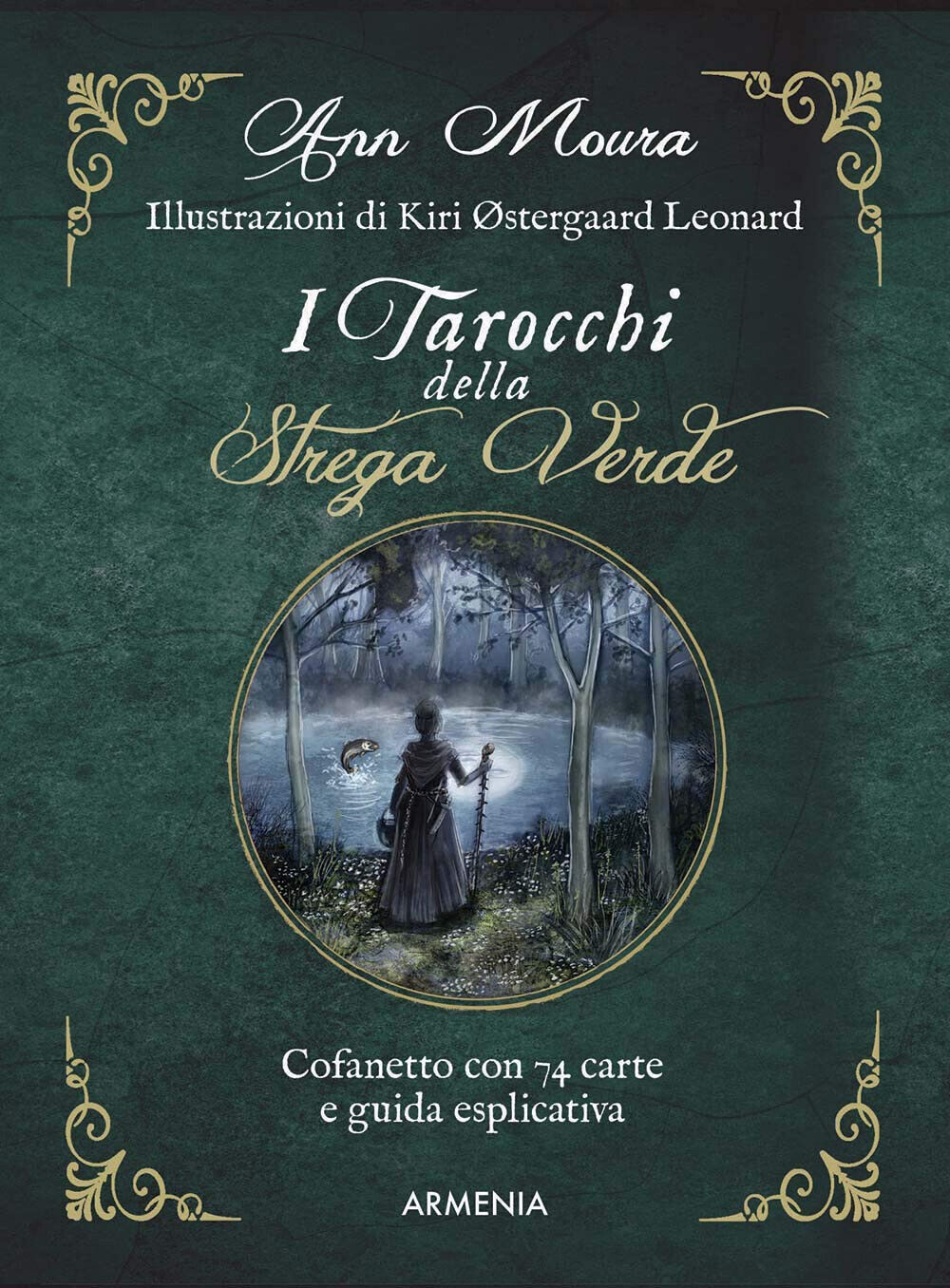 I tarocchi della strega verde. Con 74 Carte - Ann …