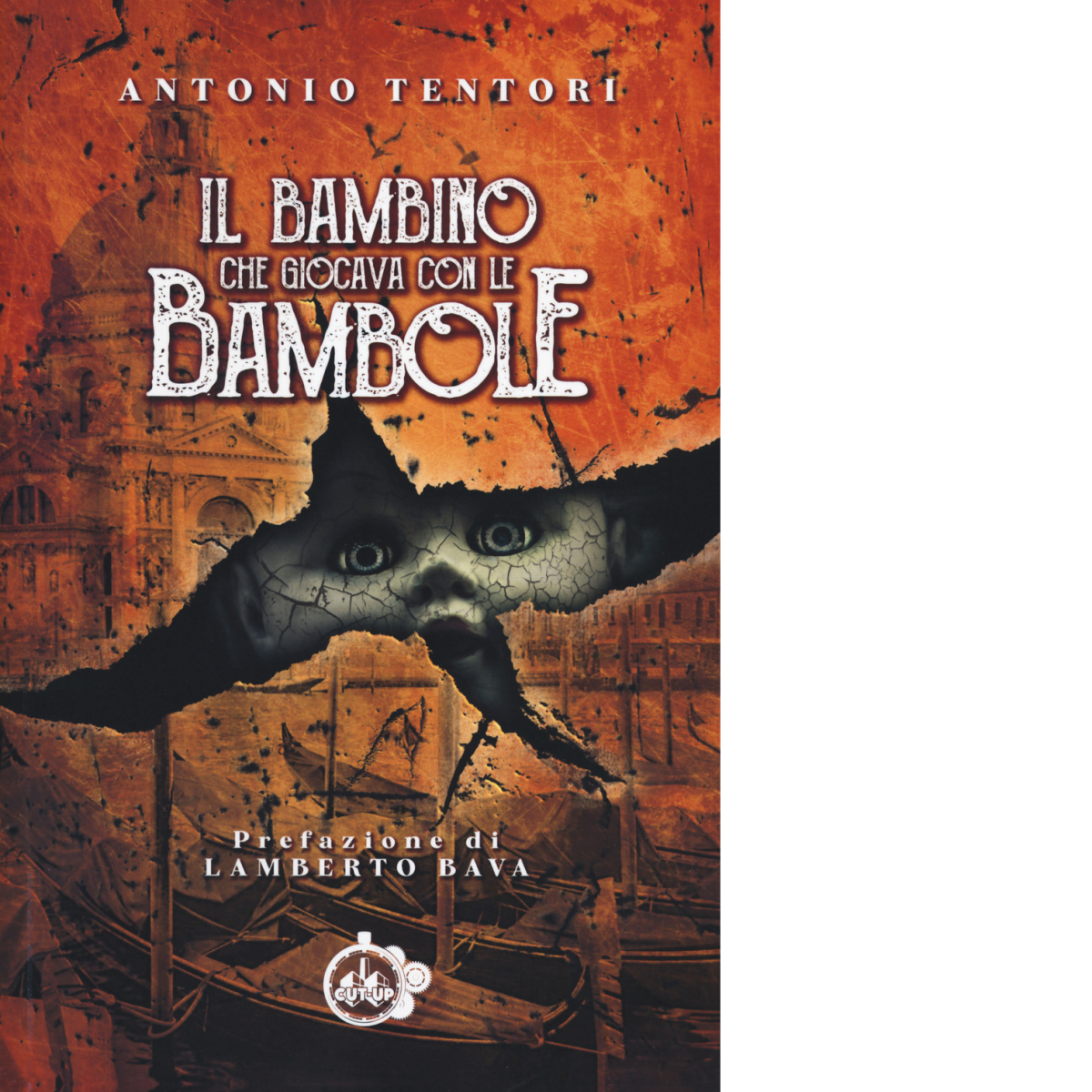 Il bambino che giocava con le bambole di Antonio Tentori-Cut-Up, …