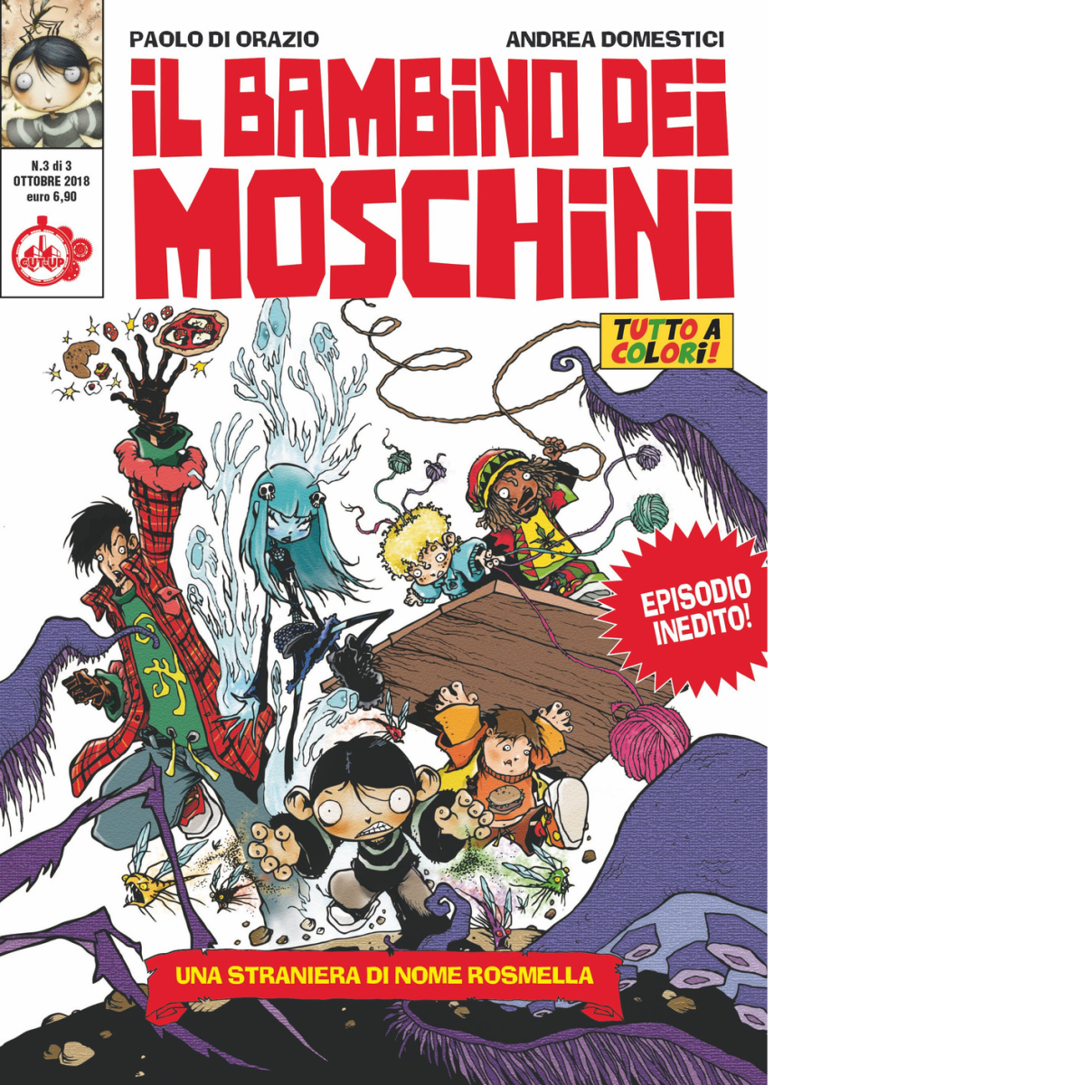 Il bambino dei moschini vol.3 - Paolo Di Orazio, Andrea …