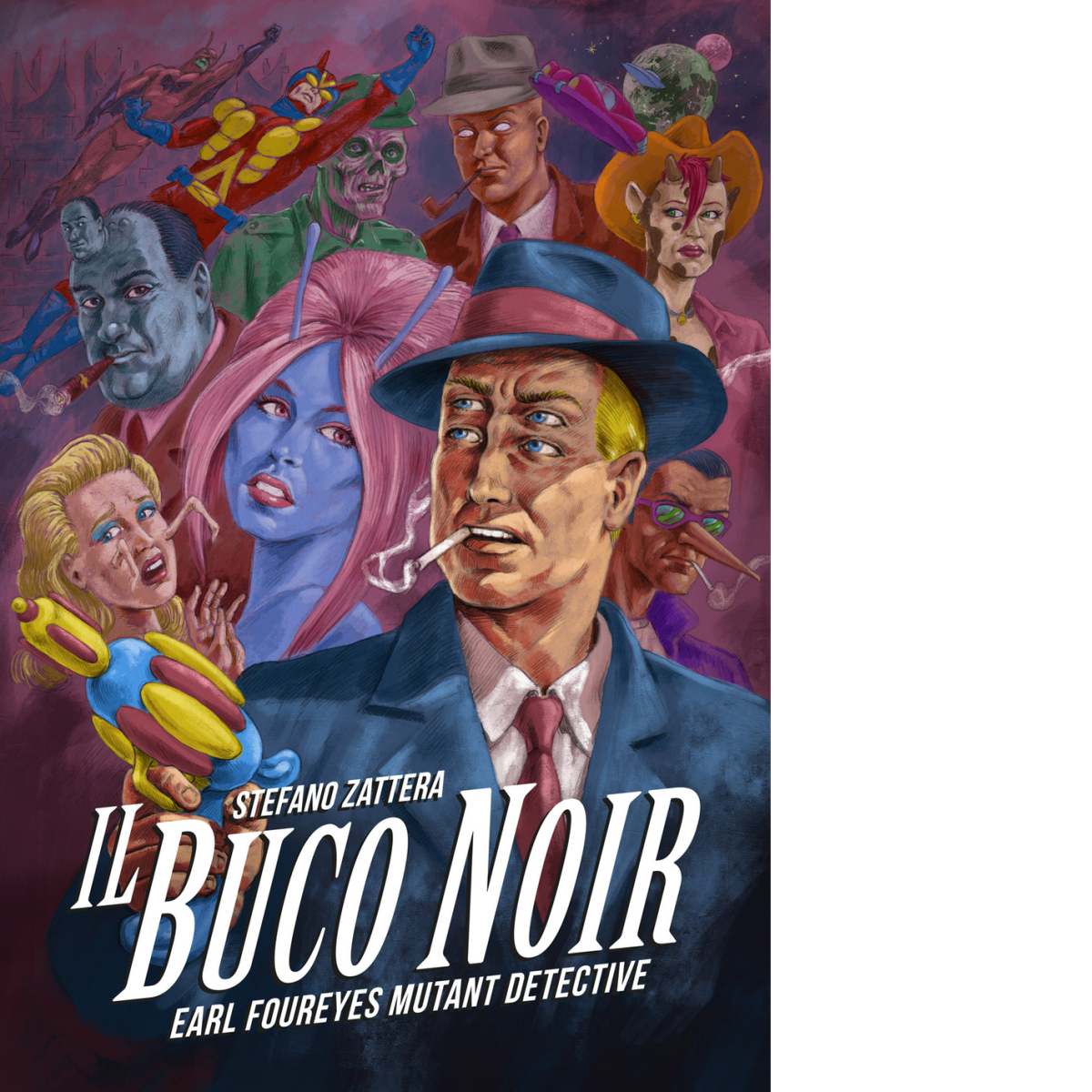 Il buco noir di Zattera Stefano - Eris, 2022