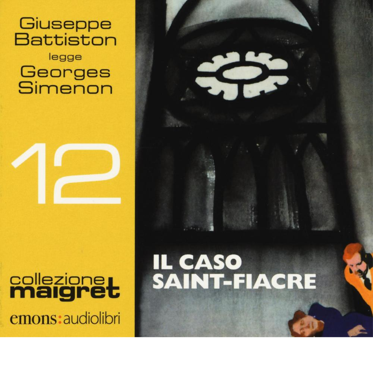 IL CASO SAINT di FIACRE (COLLEZIONE MAIGRET 12), SIMENON, GEORGES …