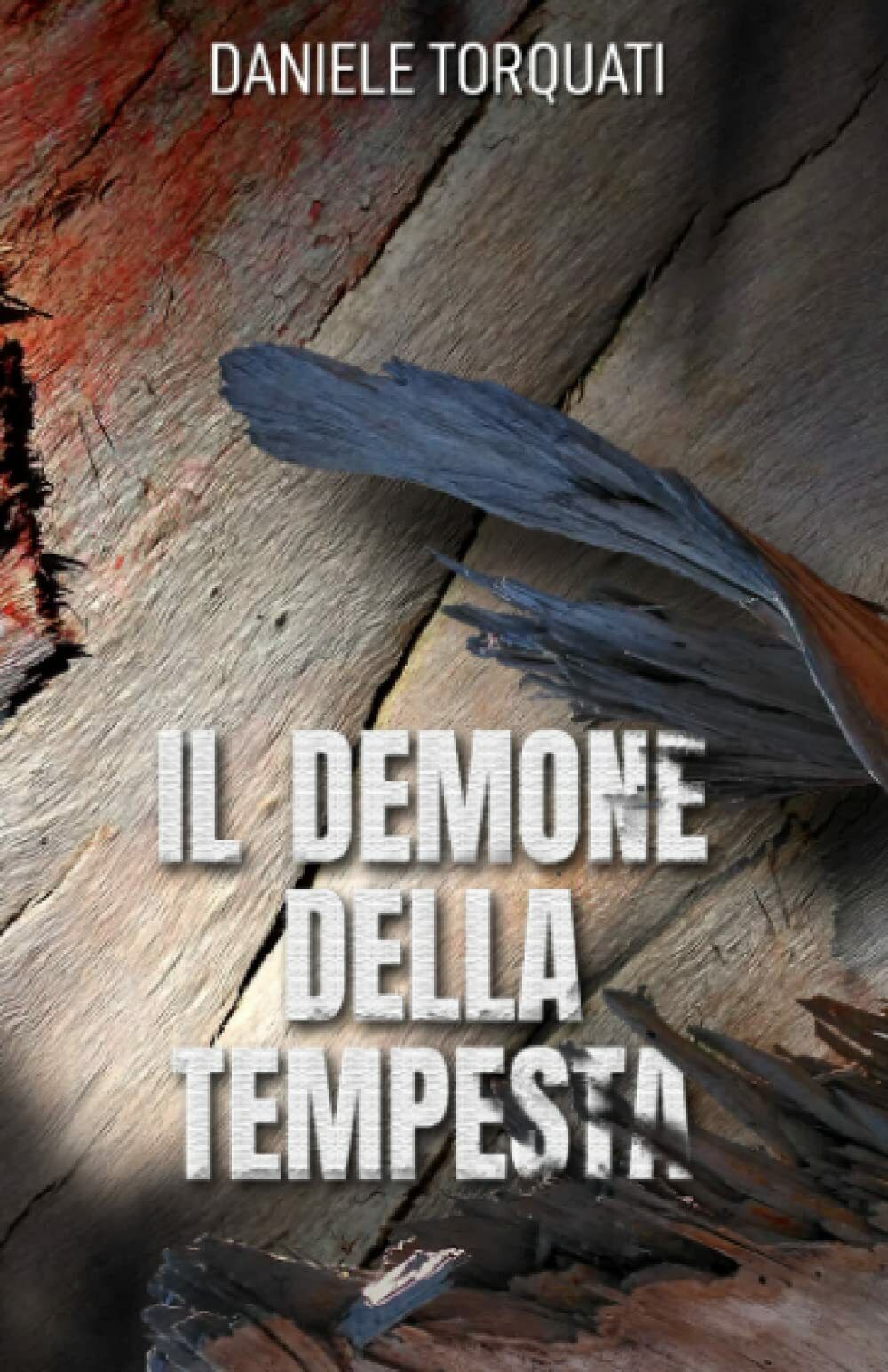 IL DEMONE DELLA TEMPESTA di Daniele Torquati, 2022, Indipendently Published