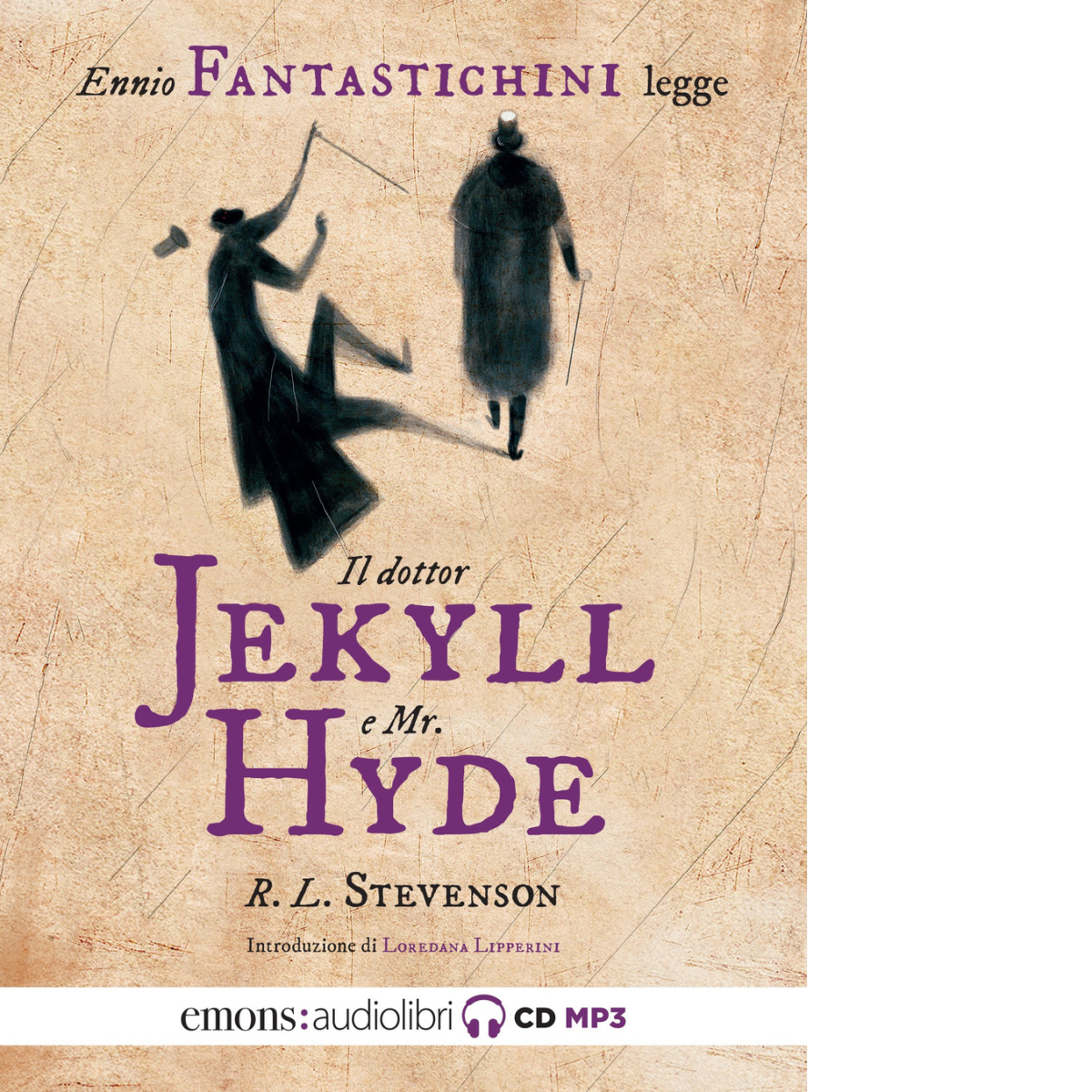 Il dottor Jekyll e Mr. Hyde letto da Ennio Fantaschini. …