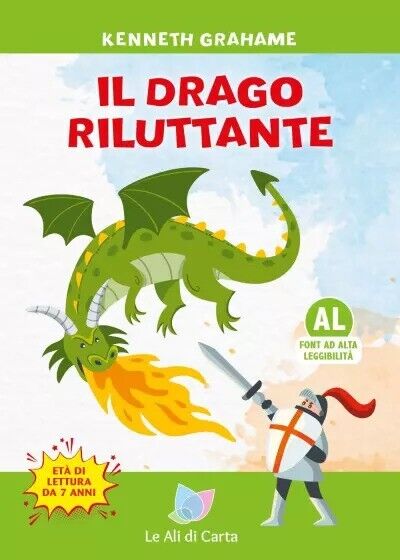 Il drago riluttante di Kenneth Grahame, 2023, Le Ali Di …