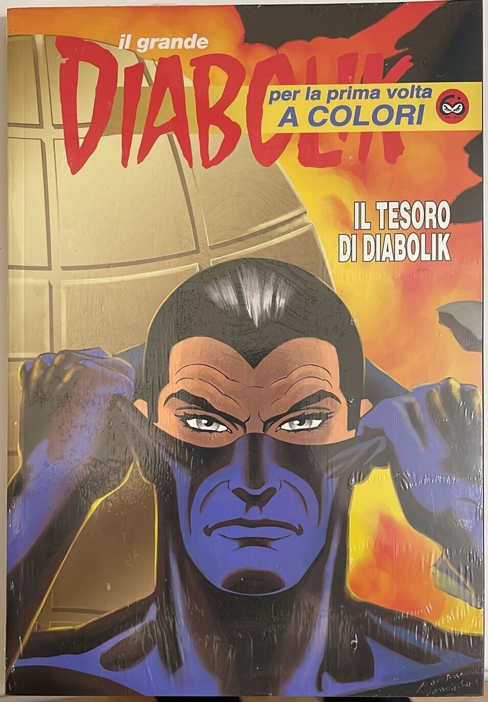 Il Grande Diabolik n. 3 - Il tesoro di Diabolik+Albo …