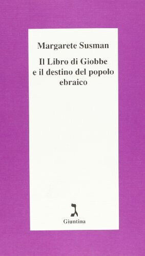 Il libro di Giobbe e il destino del popolo ebraico …