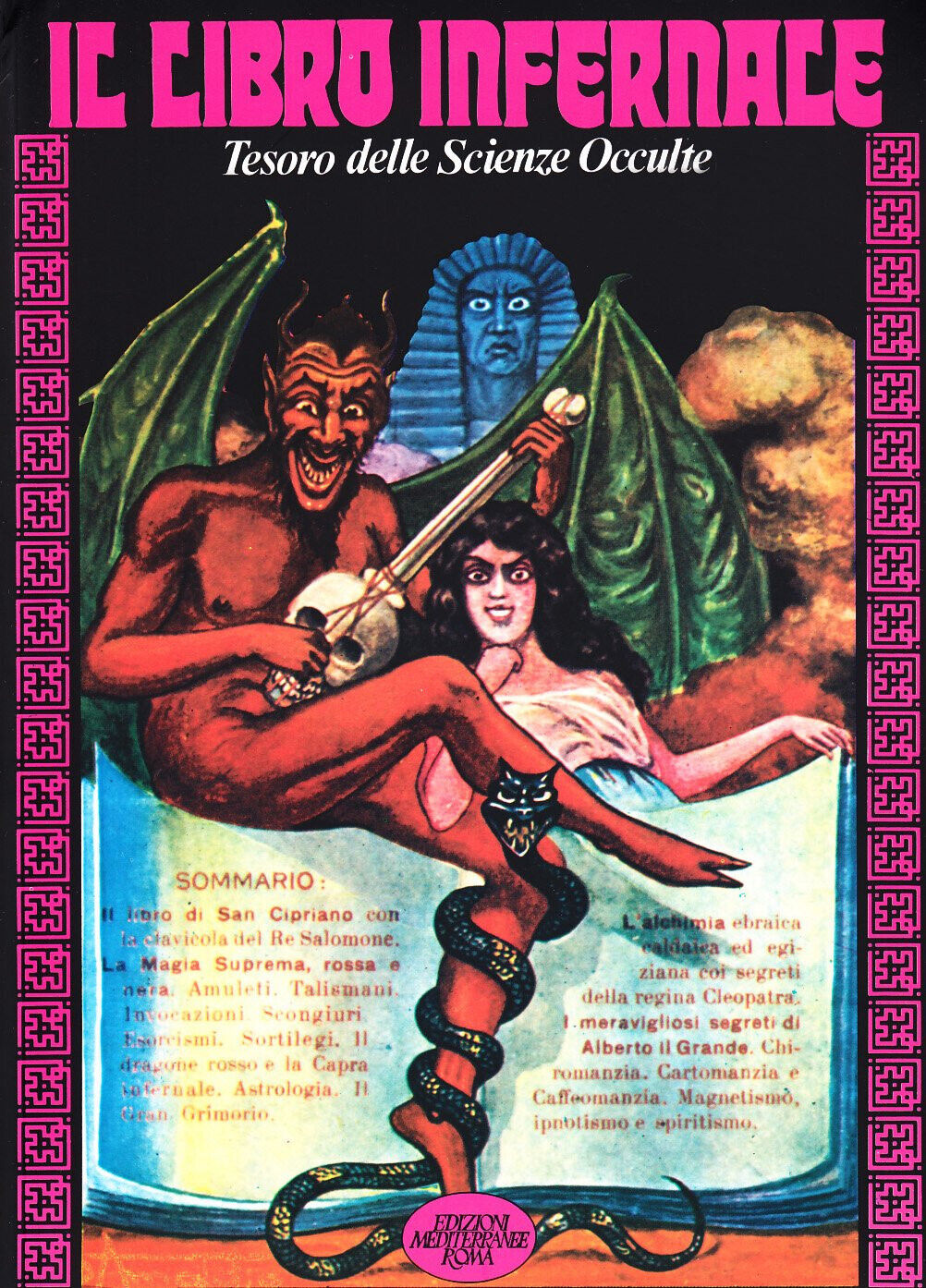 Il libro infernale - AA.VV. - Edizioni Mediterranee, 1984