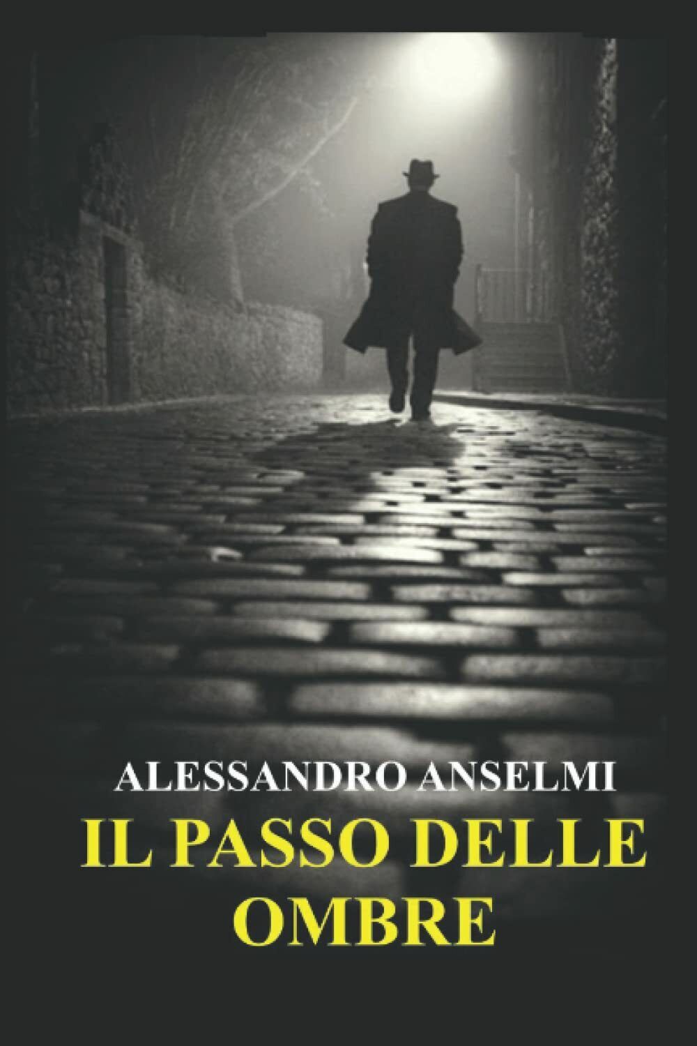 IL PASSO DELLE OMBRE di Alessandro Anselmi, 2022, Indipendently Published